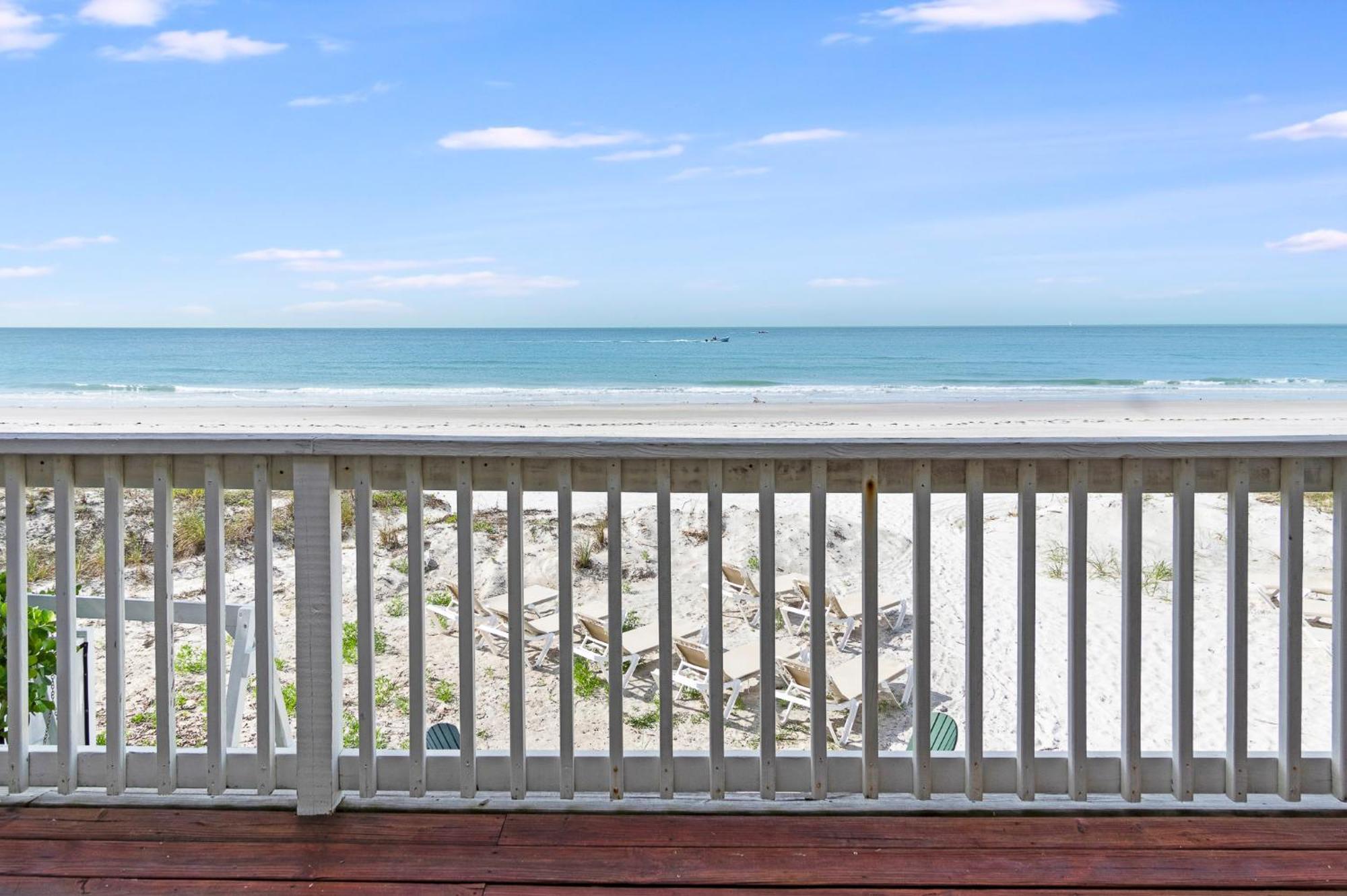 Sand Glo Villas Indian Rocks Beach Exterior photo